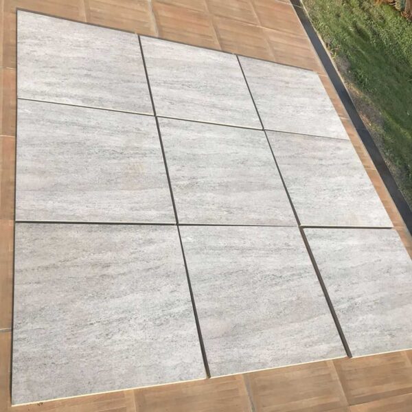 Keystone Ash Grey 600X900 Outdoor Tile Real