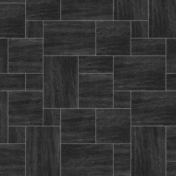 Keystone Nero Black Outdoor Tile All