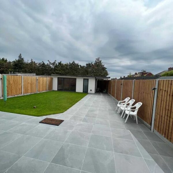 Lucid Grey 600X600 Outdoor Tile Real 2