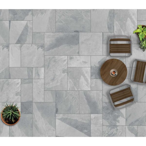 Lucid Grey 600X600 Outdoor Tile All