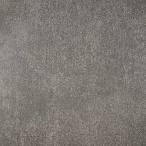 Aura Dark Grey 600x1200 Satin Matt Concrete Effect Porcelain Tile Close Up