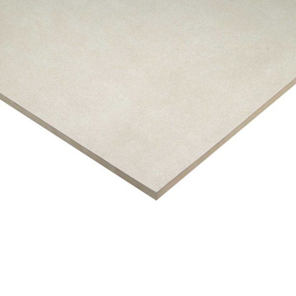 Eliza Bianco White 600x1200 Matt Marble Effect Porcelain Tile Side Angle