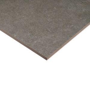 Vence Gris Grey 800x800 Matt Concrete Effect Porcelain Tile Side Angle