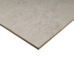 Vence Sand Yellow 800x800 Matt Concrete Effect Porcelain Tile Side Angle