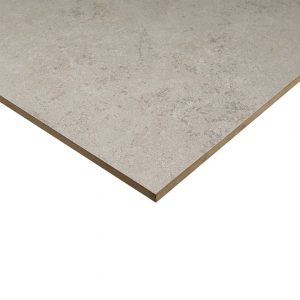 Vence Sand Yellow 800x800 Matt Concrete Effect Porcelain Tile - Side Angle