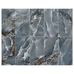 Ethereal Onyx Blue 600x1200 Polished Onyx Effect Porcelain Tile All Face