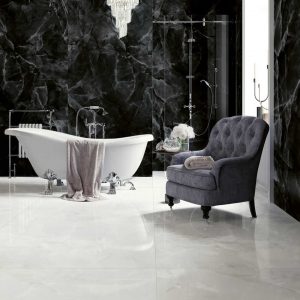 Exotic Onyx White 600x1200 LCP Polished Onyx Effect Porcelain Tile - Render