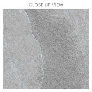 Lucid Grey 600x900 Outdoor Tile - Close Up