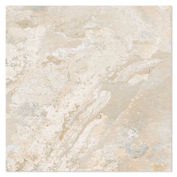 Burlington Beige 600X600 Polished Marble Effect Porcelain Tile Face