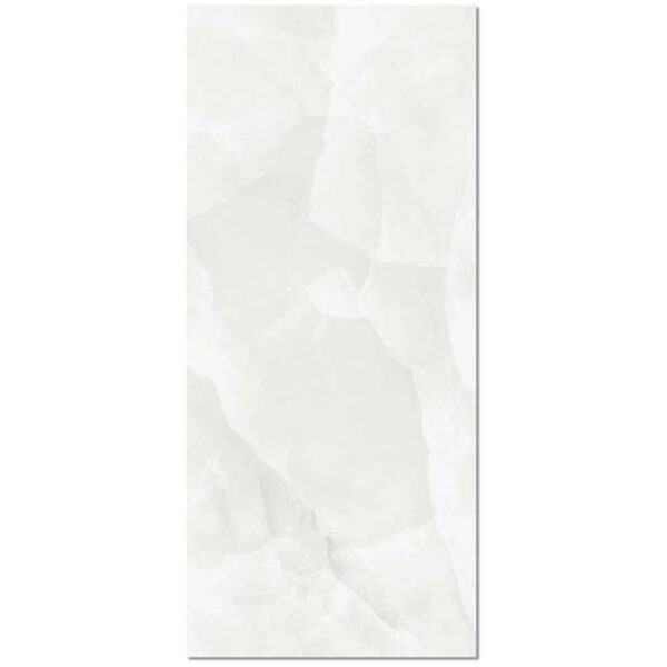 Exotic Onyx White 600X1200 Porcelain Tile Face 2