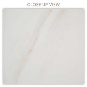 Alaska Satuario Gold 300x600 Polished Marble Effect Porcelain Tile Close Up