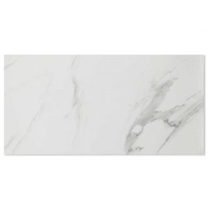 Alaska Satuario Grey 300X600 Polished Marble Effect Porcelain Tile - Main