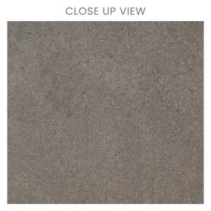 Artic Dark Grey 600x600 Matt Concrete Effect Porcelain Tile - Close Up