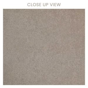Artic Tusk Brown 600x600 Polished Concrete Effect Porcelain Tile - Close Up