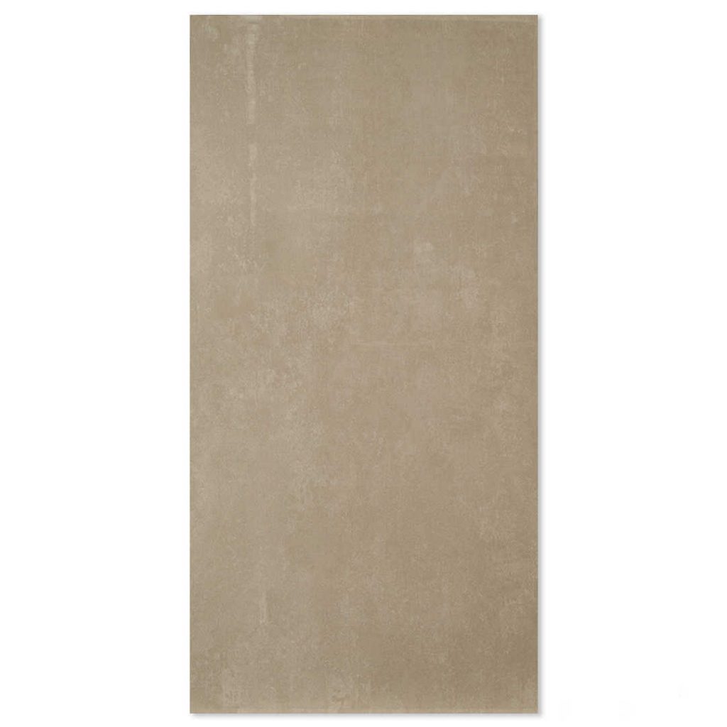 Epoke White Concrete Porcelain Tile 25 x 25cm main image 1