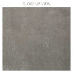 Aura Dark Grey 600x1200 Polished Concrete Effect Porcelain Tile Close Up