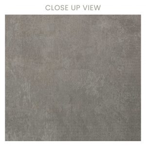 Aura Dark Grey 600x1200 Polished Concrete Effect Porcelain Tile - Close Up