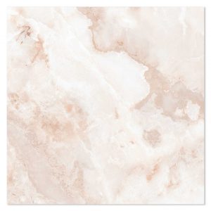 Elegant Rosepetal Pink 800x800 Matt Onyx Effect Porcelain Tile - Main