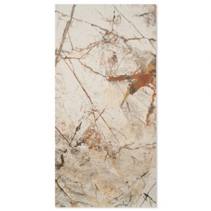 Indus Invisible Gold 600x1200 Carving Marble Effect Porcelain Tile Main