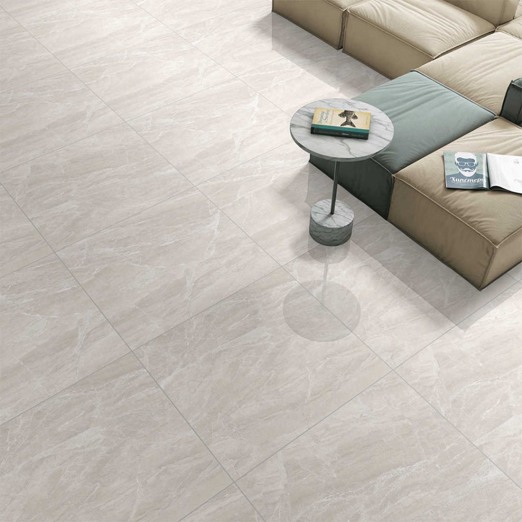 Lithery White Marble Porcelain Tile – High Tiles