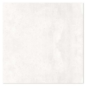 Ossido Blanco White 600x600 Matt Concrete Effect Porcelain Tile - Main