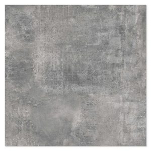 Ossido Gris Grey 600x600 Polished Concrete Effect Porcelain Tile - Main
