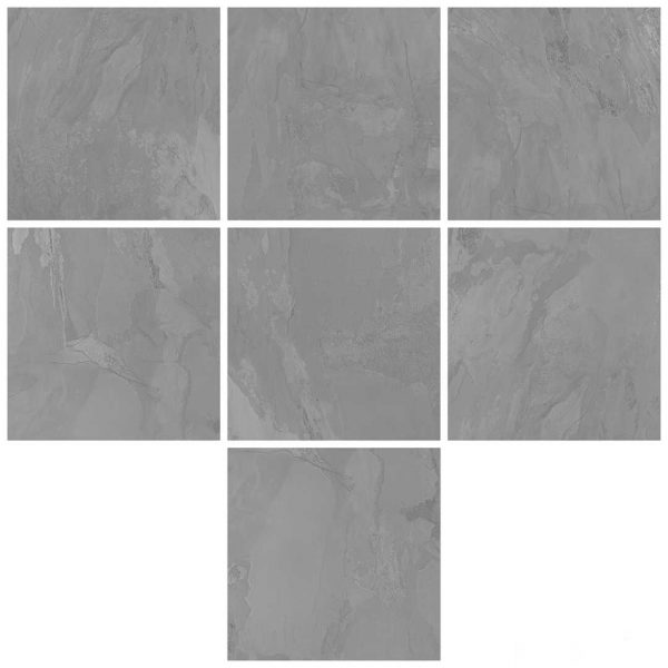 Slate Rock Grey 800x800 Rough Matt Outdoor Tile All Face
