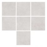 Stonedge Light Grey 800x800 Rough Matt Outdoor Tile All Face