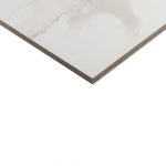Calacatta White 300x600 Matt Marble Effect Porcelain Tile Side Angle