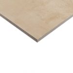 Concord Crema Yellow 300x600 River Sand Matt Stone Effect Porcelain Tile Side Angle