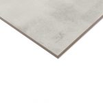 Concord White 600x600 Polished Stone Effect Porcelain Tile Side Angle