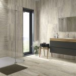 Toranto Brescia Grey 600x1200 Matt Structured Porcelain Tile Render