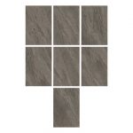 Horizon Gris Grey 600x900 Rough Matt Outdoor Tile All Face