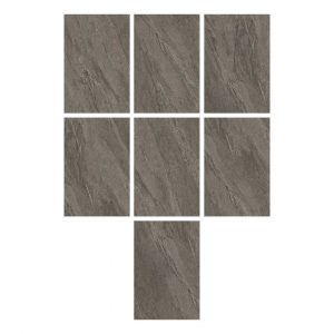 Horizon Gris Grey 600x900 Rough Matt Outdoor Tile - All Face
