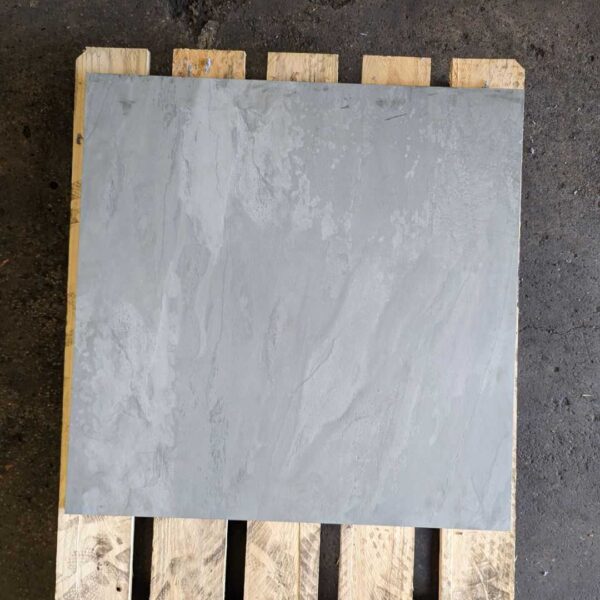 Slate Rock Steel Grey 800x800 Rough Matt Outdoor Tile Real Image 3