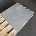 Slate Rock Steel Grey 800x800 Rough Matt Outdoor Tile Real Image 4