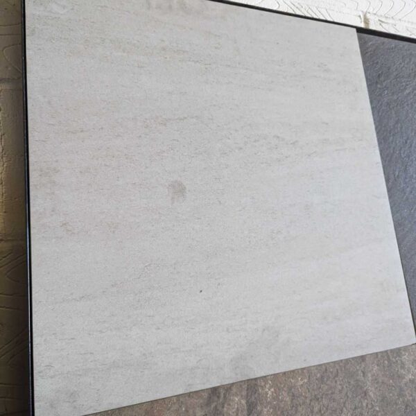 Keystone Ash Grey 600x600 Rough Matt Outdoor Tile Real Image 3