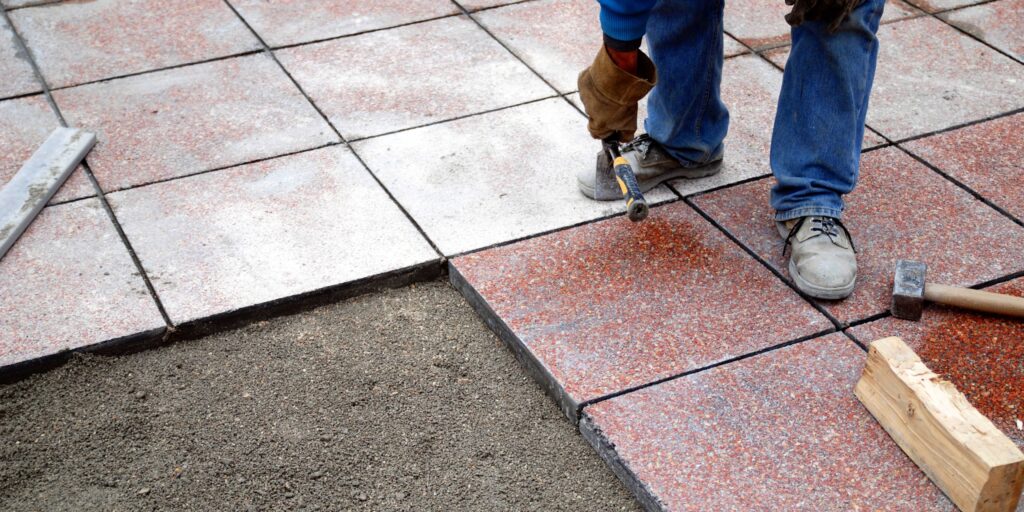 How To Install Outdoor Tiles