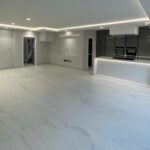 Aura White 800X800 Matt Marble Porcelain Tile Real