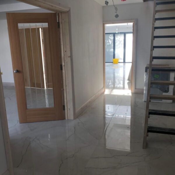 Mayfair Essence White 600X1200 Polished Marble Porcelain Tile Real 2