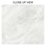 Nimbus White 600x1200 Matt Marble Effect Porcelain Tile Close Up