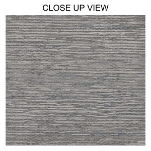 Verve Cloudy Grey 300x600 Matt Fabric Effect Porcelain Tile - Close Up