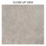 Sunstone Grey 750x750 Polished Marble Effect Porcelain Tile Close Up