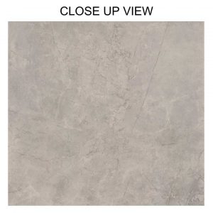 Sunstone Grey 750x750 Matt Marble Effect Porcelain Tile - Close Up