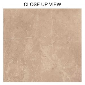Sunstone Sand Yellow 750x750 Matt Marble Effect Porcelain Tile - Close Up