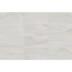 Aura White 600x1200 Polished Marble Effect Porcelain Tile All Face