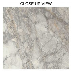 Anya Invisible Gold 300x600 Matt Marble Effect Porcelain Tile - Close Up