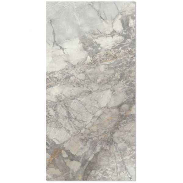 Anya Invisible Gold 900x900 Polished Marble Effect Porcelain Tile Main