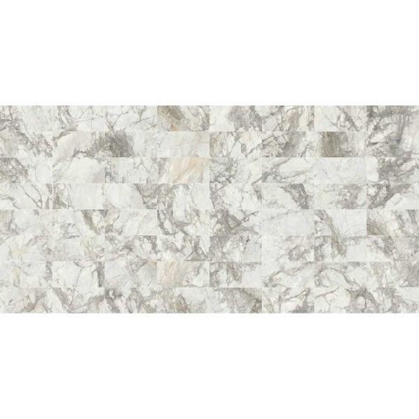 Anya Invisible Gold 900x900 Polished Marble Effect Porcelain Tile All Face