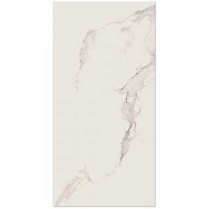 Marmor Luxe White 300x600 Satin Matt Marble Effect Porcelain Tile - Main
